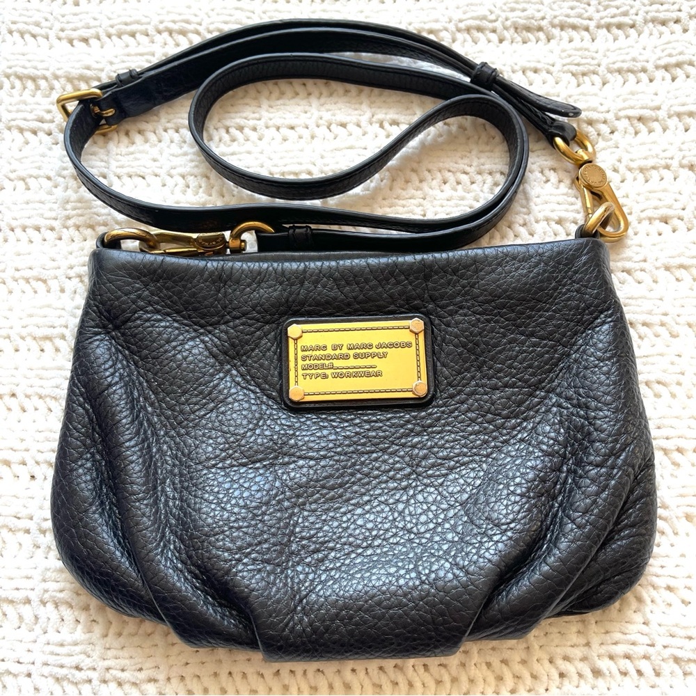 Marc by Marc Jacobs Q Percy Crossbody Black